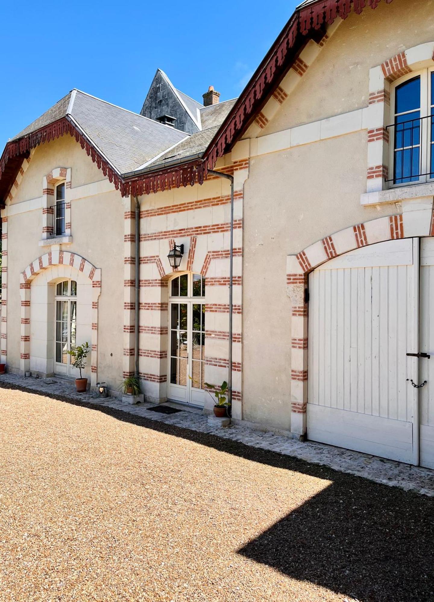 Maison Adrienne Saint-Aignan  Eksteriør billede