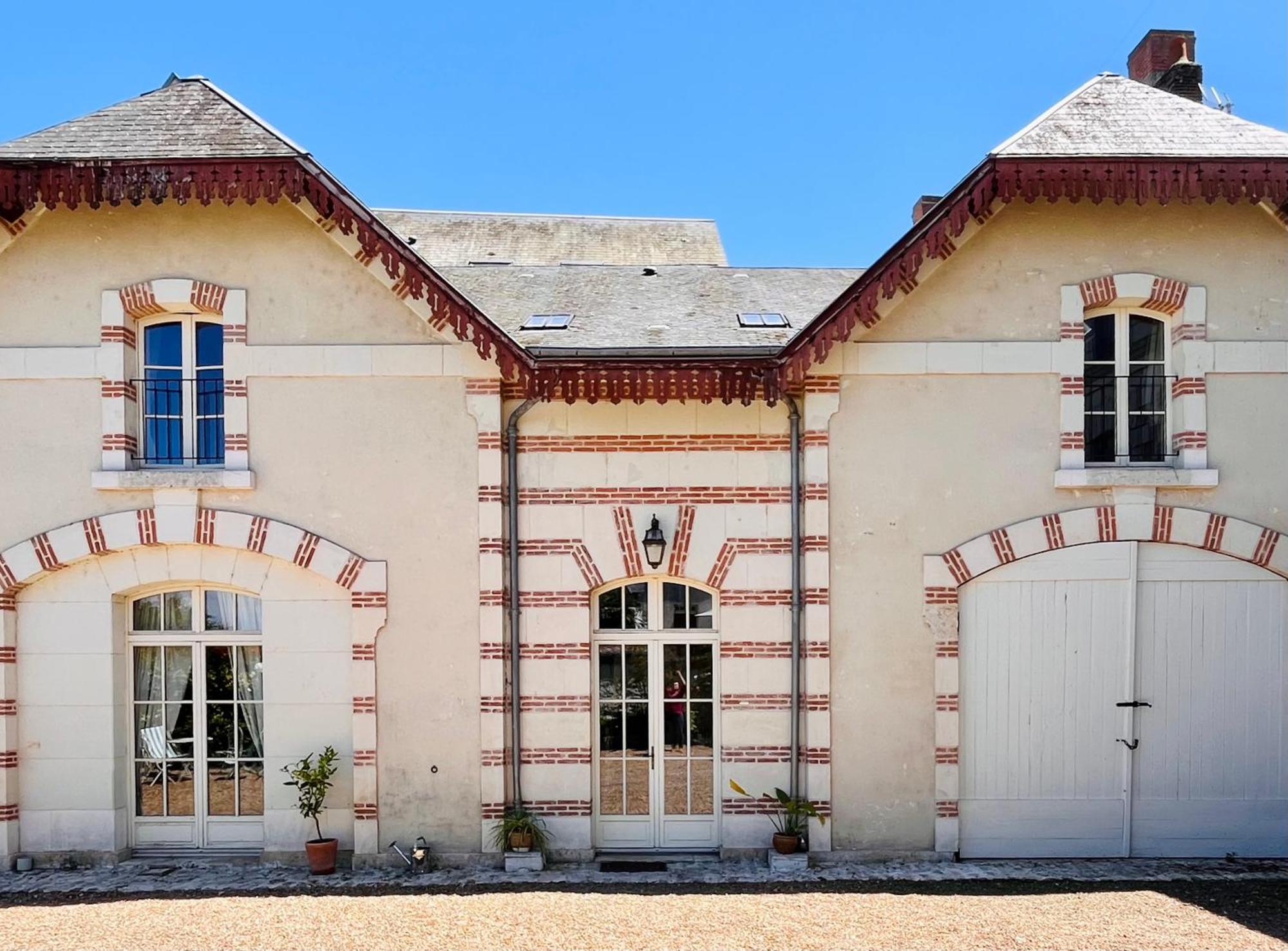 Maison Adrienne Saint-Aignan  Eksteriør billede