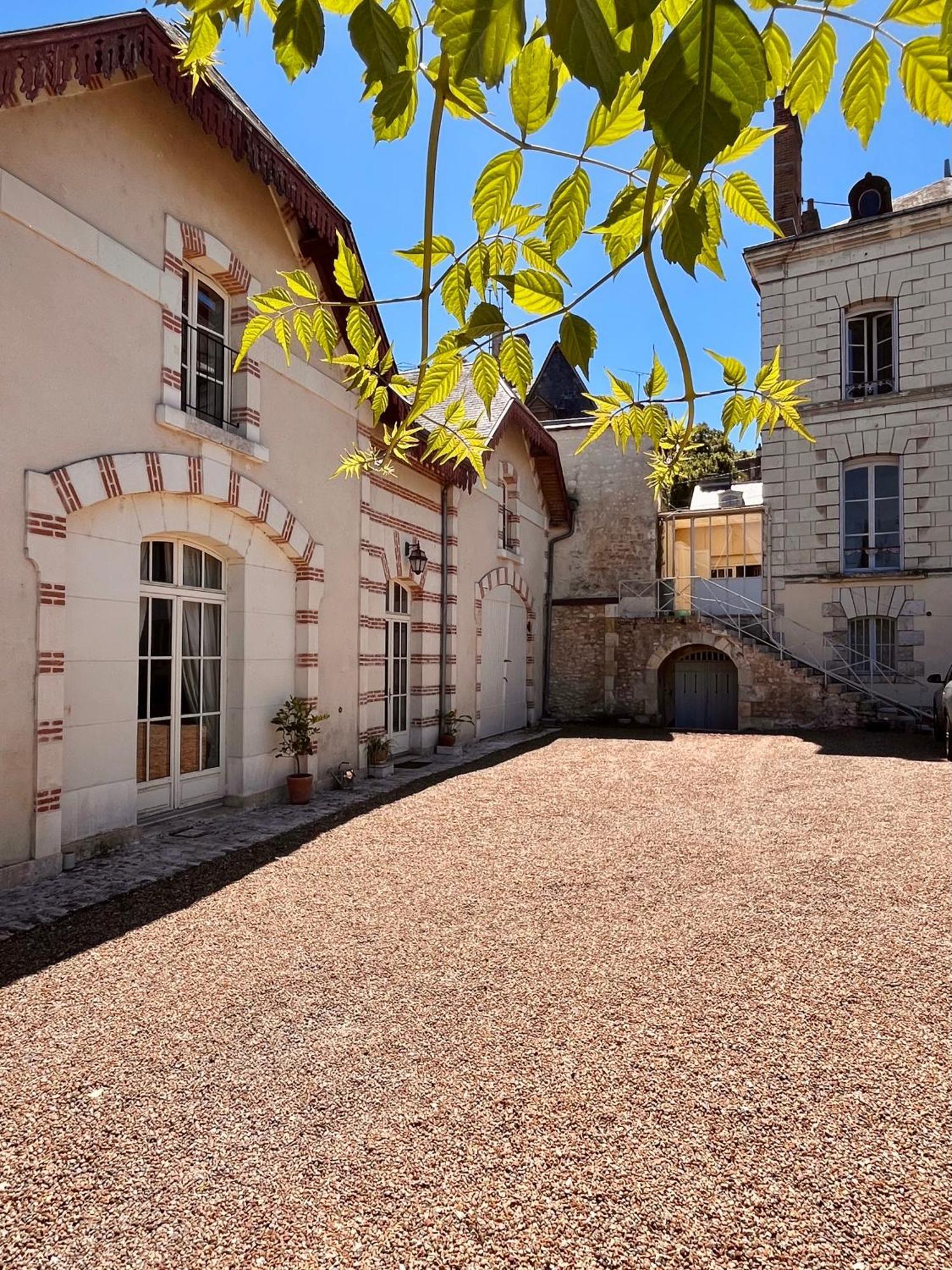 Maison Adrienne Saint-Aignan  Eksteriør billede