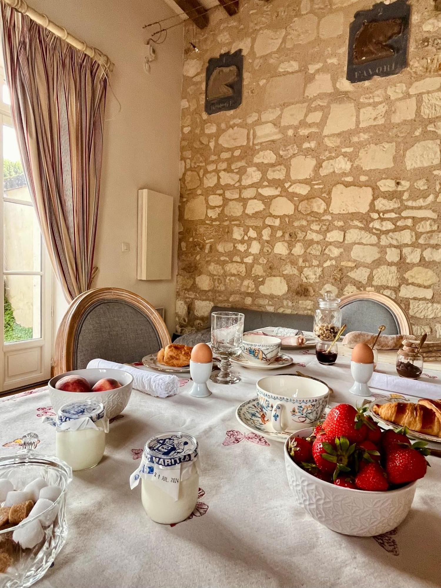 Maison Adrienne Saint-Aignan  Eksteriør billede