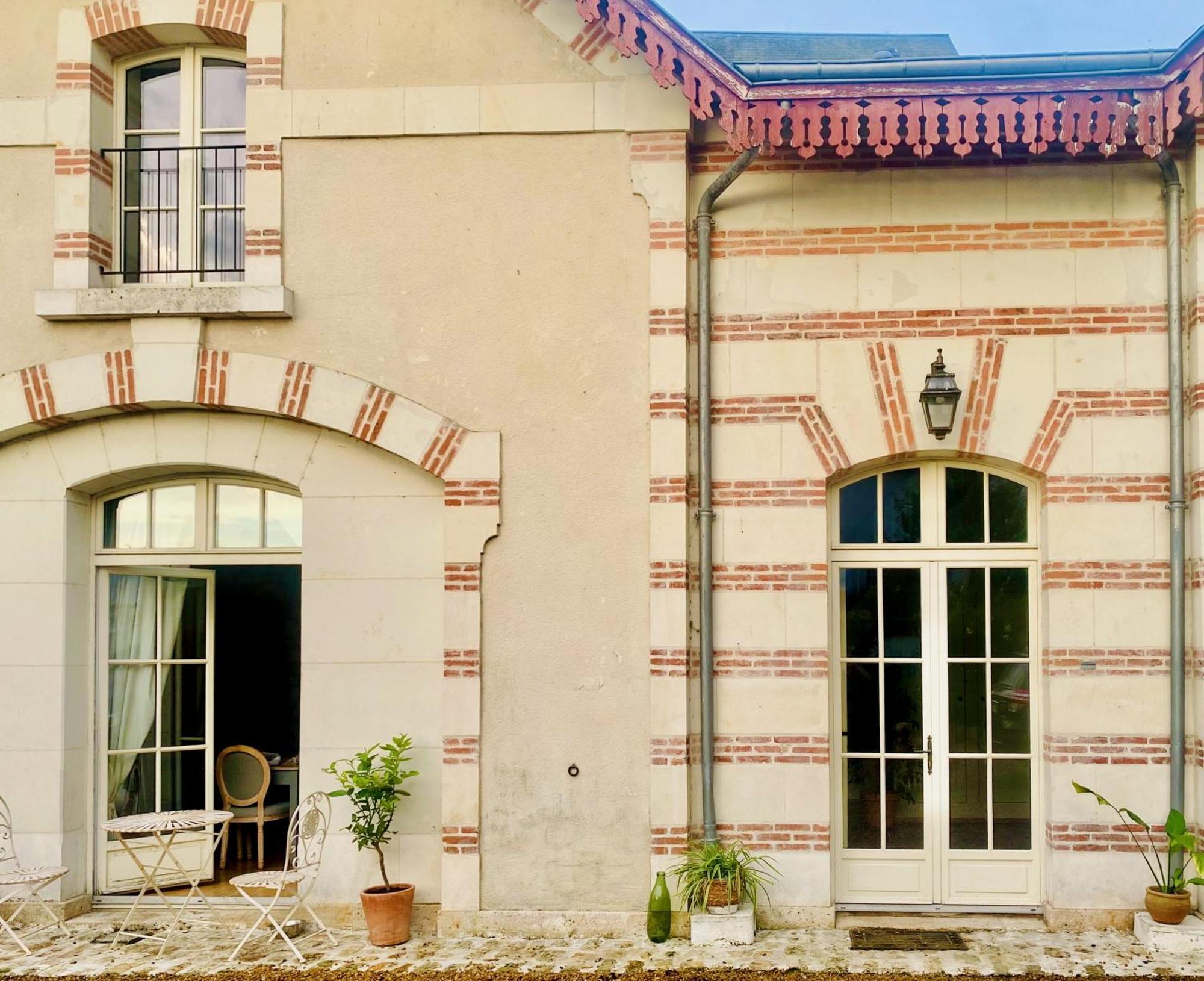 Maison Adrienne Saint-Aignan  Eksteriør billede