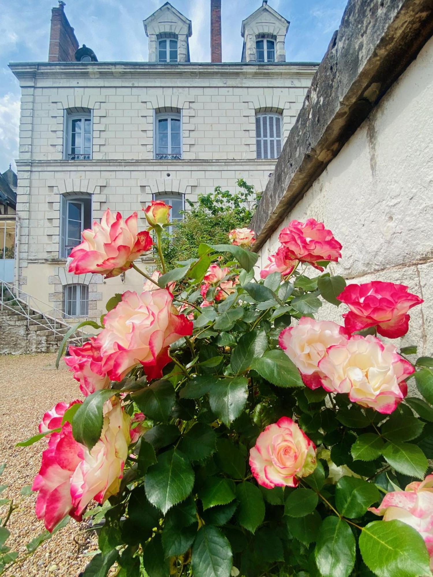 Maison Adrienne Saint-Aignan  Eksteriør billede