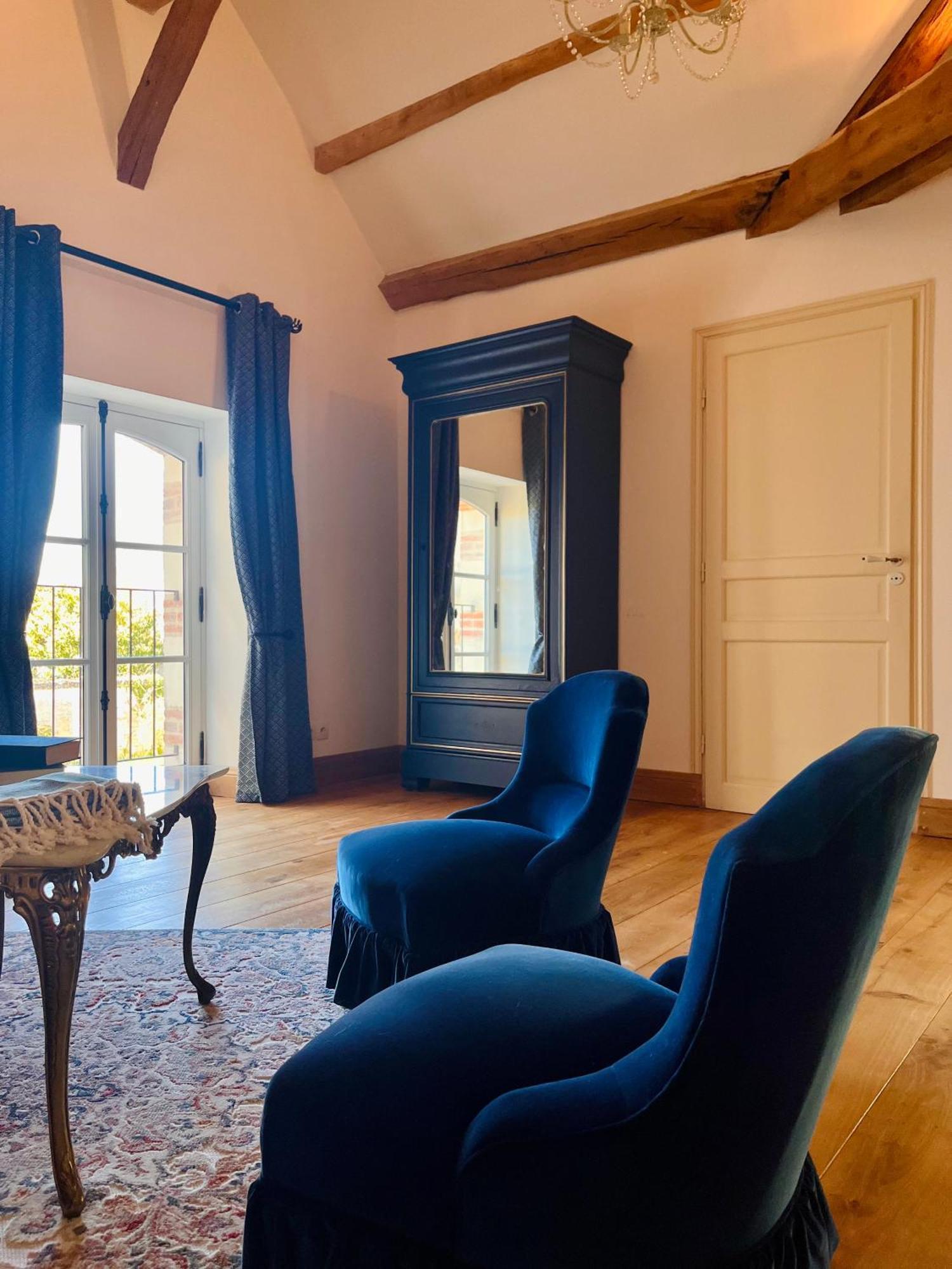 Maison Adrienne Saint-Aignan  Eksteriør billede