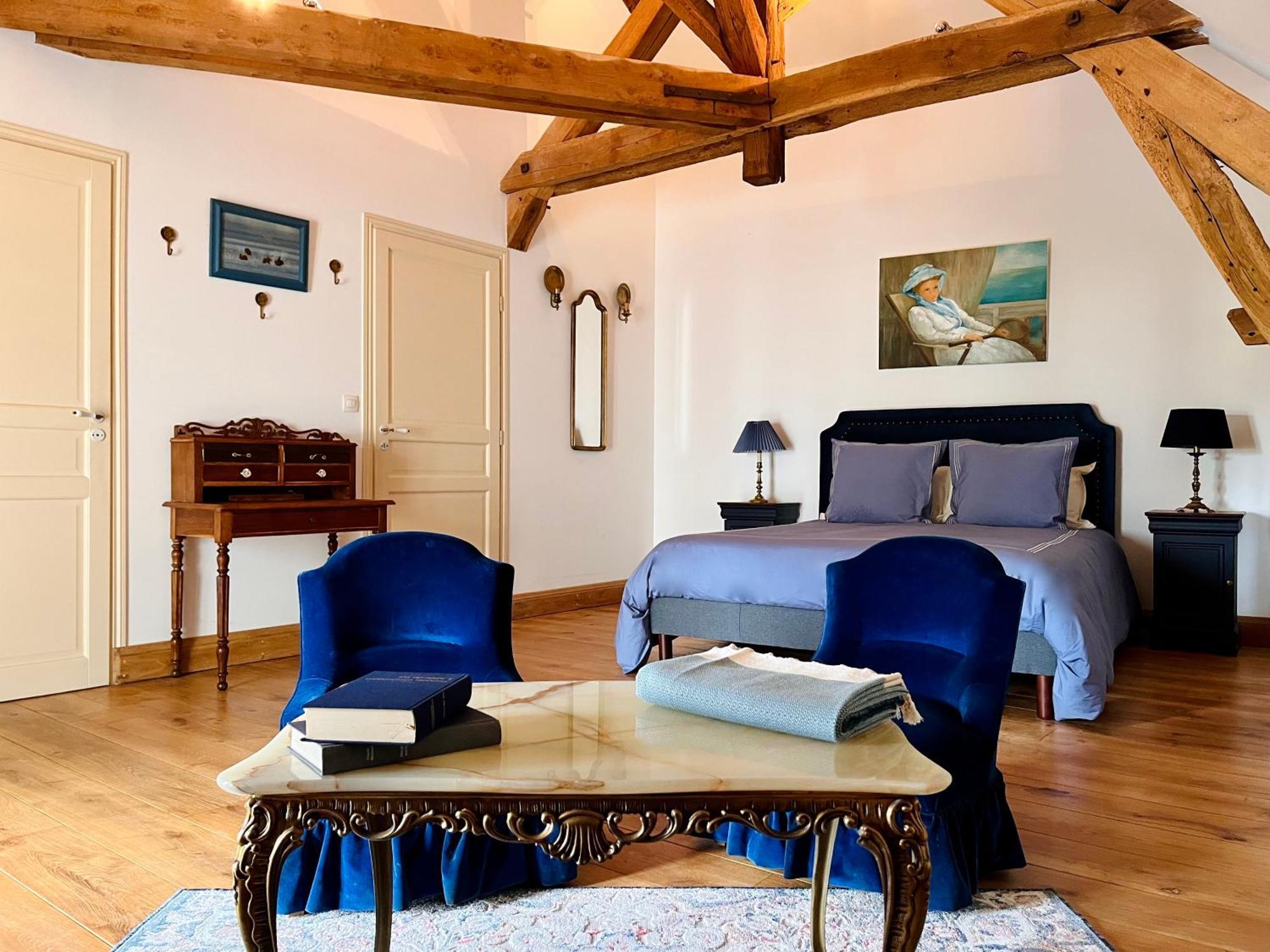 Maison Adrienne Saint-Aignan  Eksteriør billede