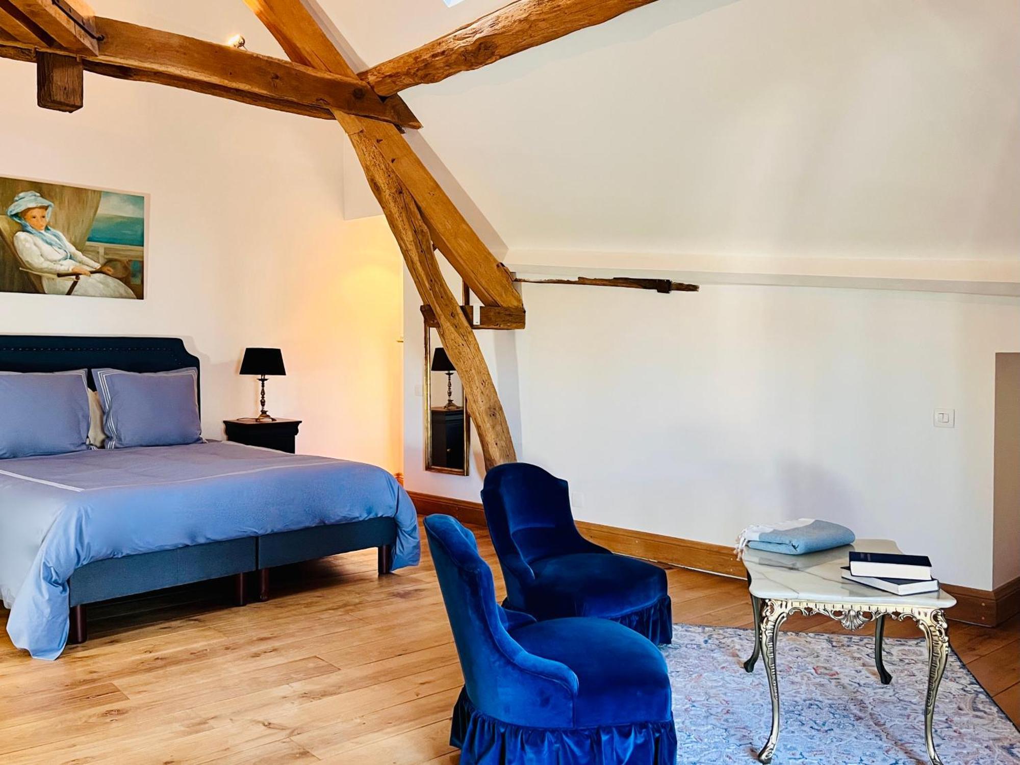 Maison Adrienne Saint-Aignan  Eksteriør billede