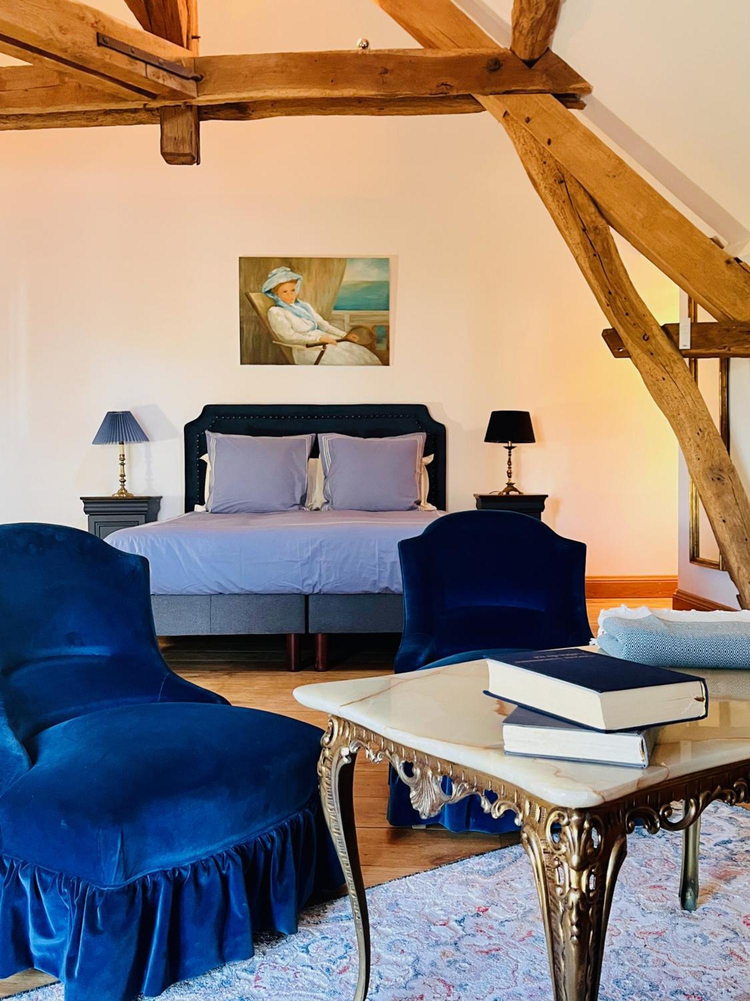 Maison Adrienne Saint-Aignan  Værelse billede